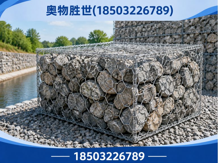 镇江雷诺护垫展示图